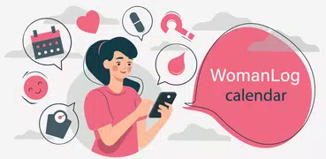WomanLog Calendário Menstrual