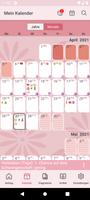 WomanLog-Pro-Kalender Screenshot 1