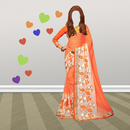 APK Woman Saree Photo Suit : Simple & Traditional