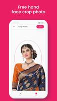 Woman Saree Photo Suit : Simple & Traditional captura de pantalla 1