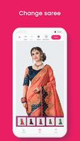 Woman Saree Photo Suit : Simple & Traditional screenshot 3