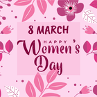 happy womens day wishes 2024 icon