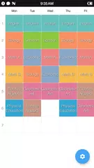 Скачать Class Timetable APK