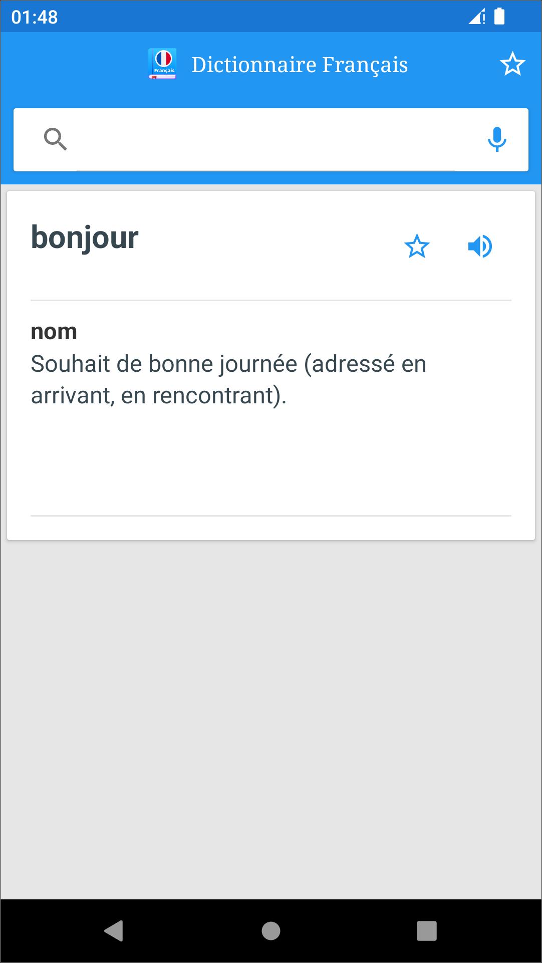 Dictionnaire Français APK per Android Download