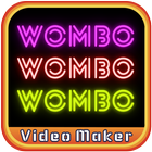 Wombo Ai Video Maker with Music : Make selfie sing ไอคอน