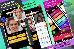 Wombo Ai App Make Your Selfie Sing& Lip Sync Guide Affiche