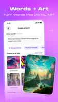 WOMBO Dream - AI Art Generator পোস্টার