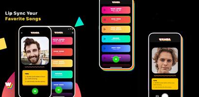 Wombo Lip Sync App Assist 2021 স্ক্রিনশট 3