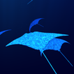 Mantaray Live Wallpaper