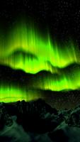 Aurora Borealis Live Wallpaper Affiche