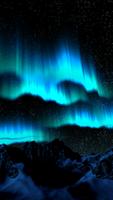 Aurora Borealis Live Wallpaper capture d'écran 2