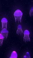 Jellyfish Live Wallpaper 3D capture d'écran 1