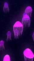 Jellyfish Live Wallpaper 3D capture d'écran 2