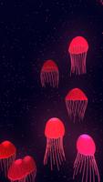 Jellyfish Live Wallpaper 3D capture d'écran 3