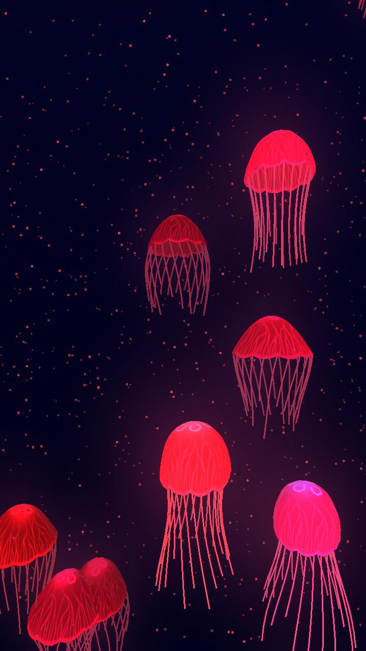 Android 用の Jellyfish Live Wallpaper 3d Apk をダウンロード