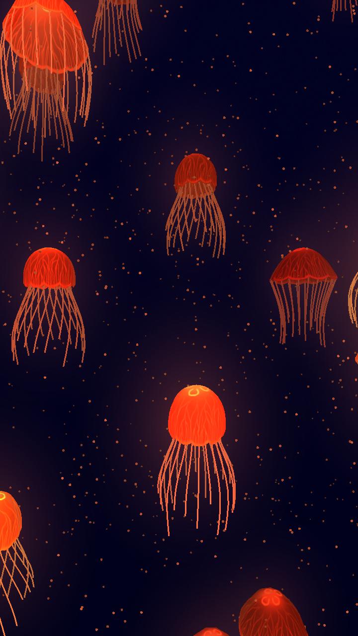 Android 用の Jellyfish Live Wallpaper 3d Apk をダウンロード