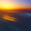 ”Sunset Ocean Wallpaper