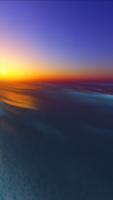 Sunset Ocean Wallpaper capture d'écran 3