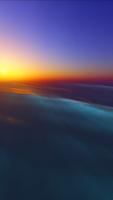 Sunset Ocean Wallpaper الملصق