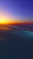 Sunset Ocean Wallpaper capture d'écran 1