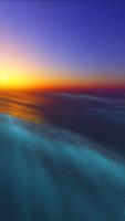 Sunset Ocean Wallpaper capture d'écran 2