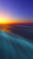 2 Schermata Sunset Ocean Wallpaper