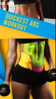 Women Abs Workout - Lose Belly Fat & Weight Affiche