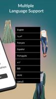 Editor Foto Baju Fashion Wanit screenshot 1