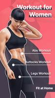 Workout for Women: Fit at Home โปสเตอร์