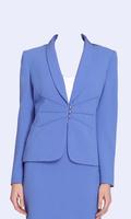 Women Formal Photo Suit Cartaz