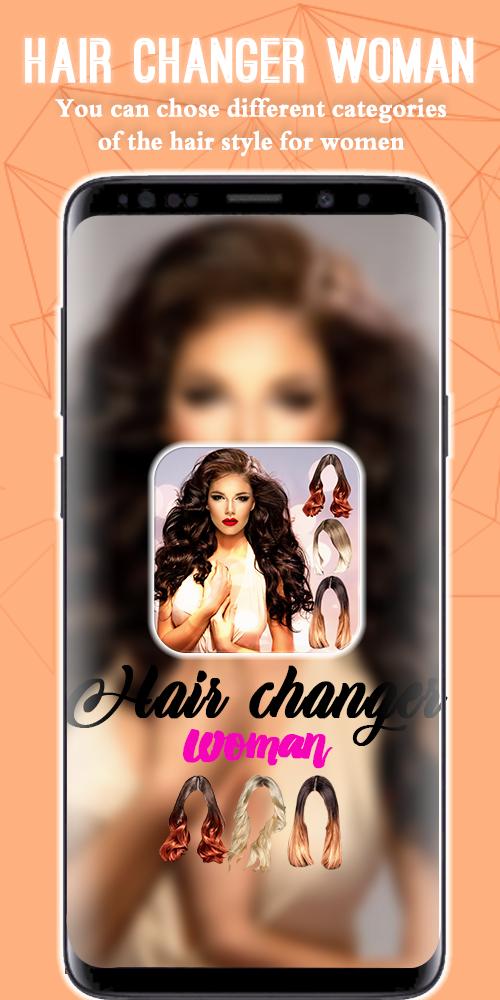 Women Hair Changer Photo Editor for Android - APK Download