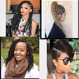 Haircut beautiful black Women