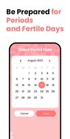 Period Tracker स्क्रीनशॉट 3