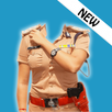 Women Police Dress Photo Suit APK