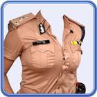 Women Police Suit icône