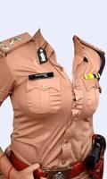 Women Police Suit Affiche