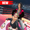 Women Wrestling Ring Battle: U APK