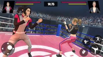 Women Wrestling Ring Battle: U скриншот 3