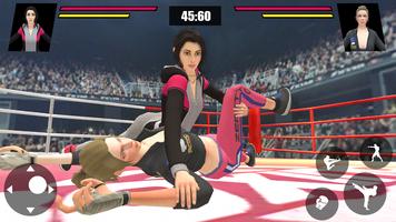 Women Wrestling Ring Battle: U скриншот 1
