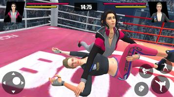 Women Wrestling Ring Battle: U скриншот 2