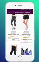 Women Sportswear Shopping स्क्रीनशॉट 3