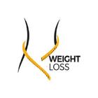 Weight loss exercises icon