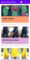 Women African Fashion الملصق