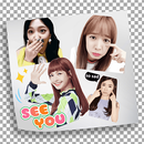 Korean Super Girl Idol WAStickerApps for Whatsapp APK