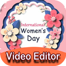 محرر فيديو صور يوم المرأة APK