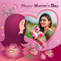 Women Day Photo Frames 2023 海报