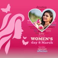 Women Day Photo Frames 2023 截图 3