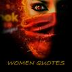 Women Quotes In English App