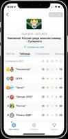 Женская футбольная лига Screenshot 3