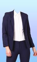 Women Formal Photo Suit screenshot 3